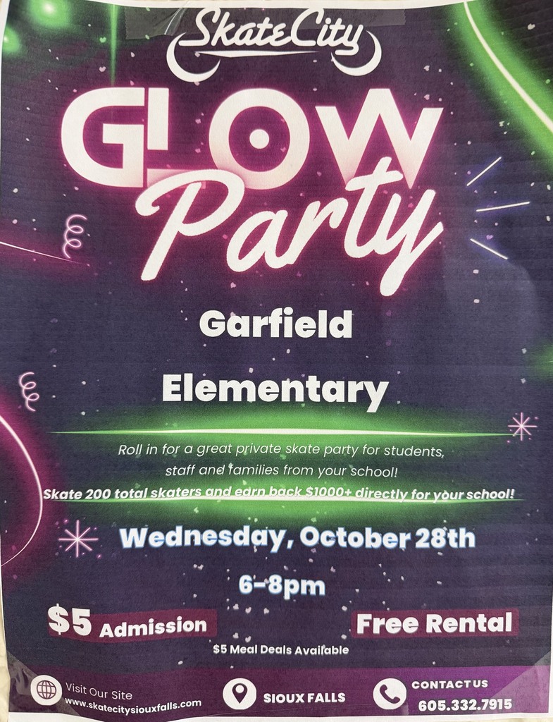Glow party reminder