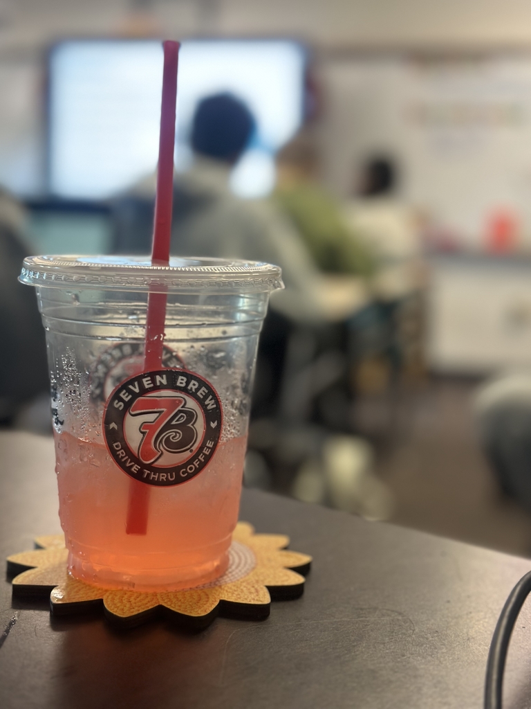 Cup on a desk