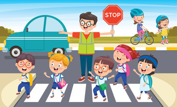 safe crossing