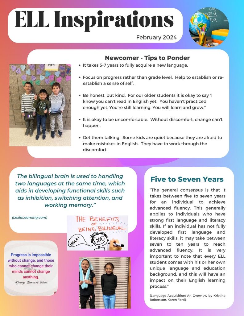 ELL Newsletter