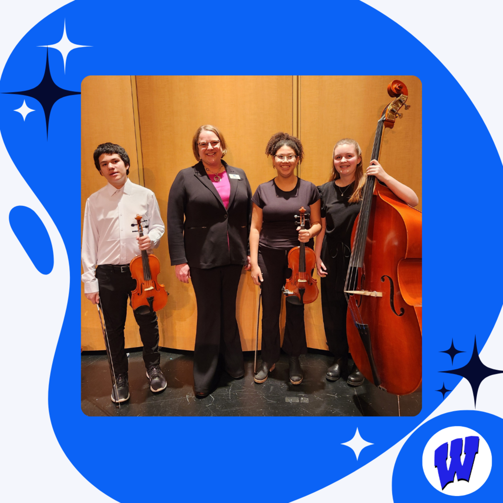 Congratulations to Whittier's SD Middle School All State Orchestra students