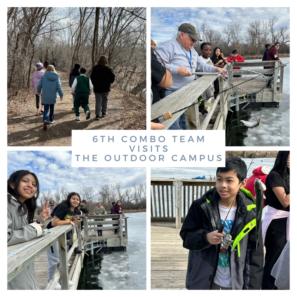 The 6th Combo Team visited The Outdoor Campus last week.