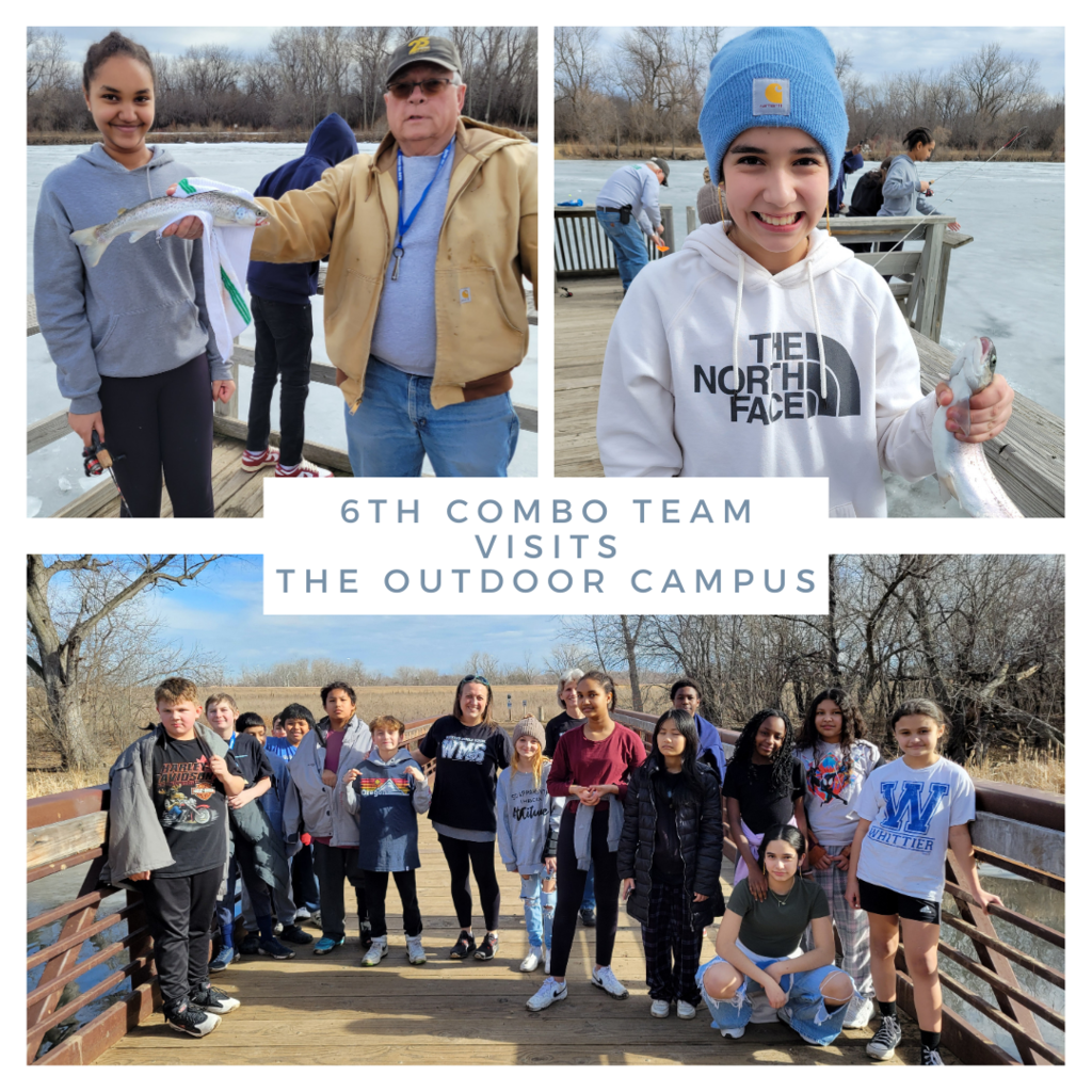 The 6th Combo Team visited The Outdoor Campus last week.