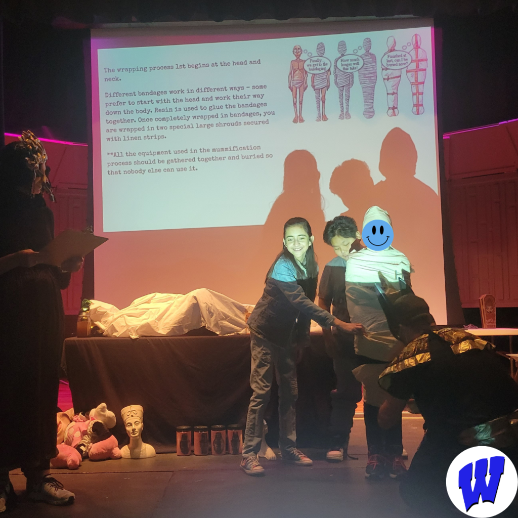 Learning about the Ancient Egyptian embalming & mummification processes