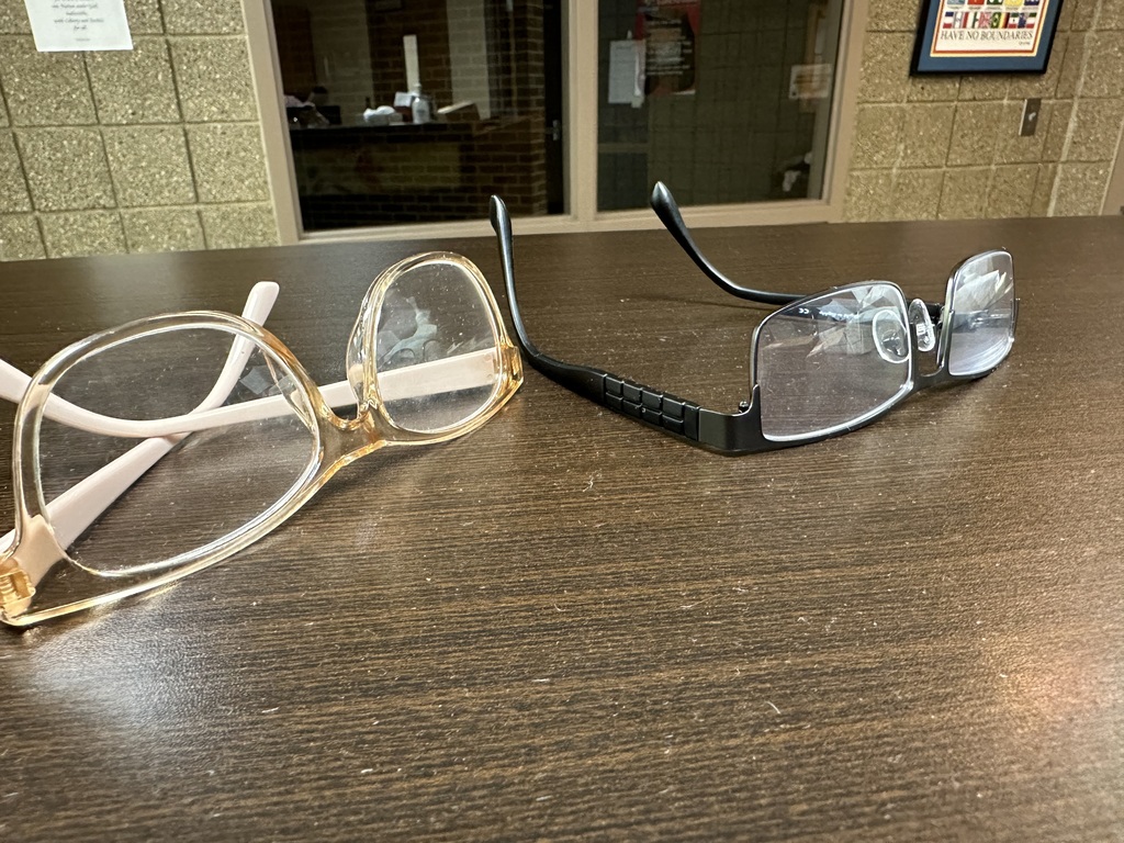 Lost glasses in the Hayward Office