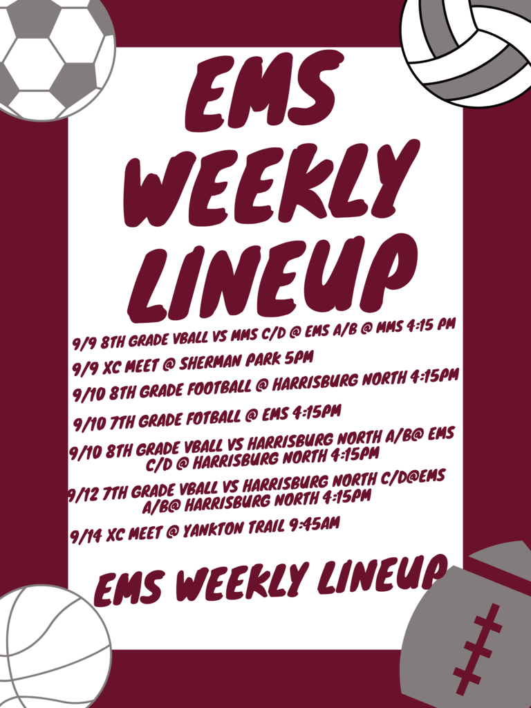 weekly lineup
