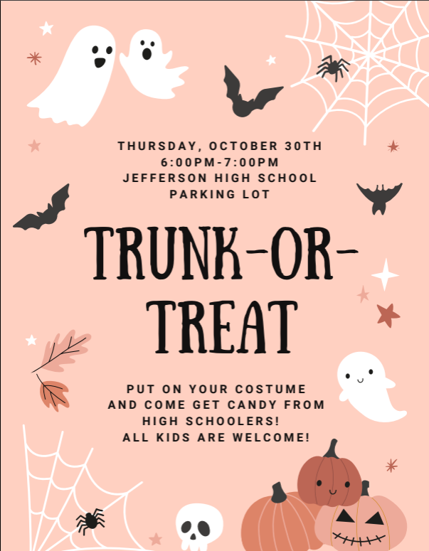 Trunk or Treat