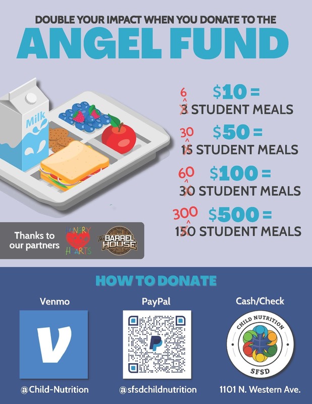 Informational flyer about the Angel Fund