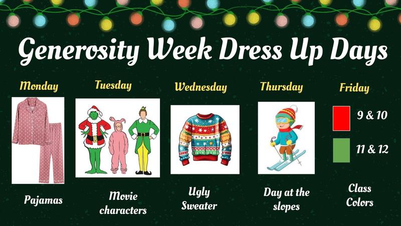 Dress Up Days
