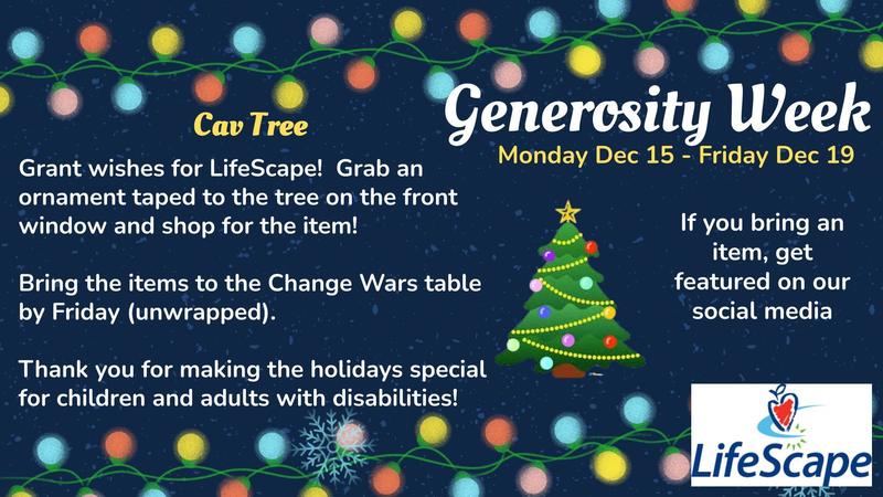 Generosity Week