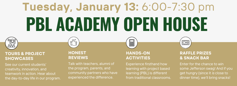 PBL Academy Open House