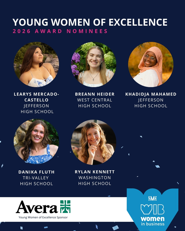 Young Women of Excellence Finalsits 