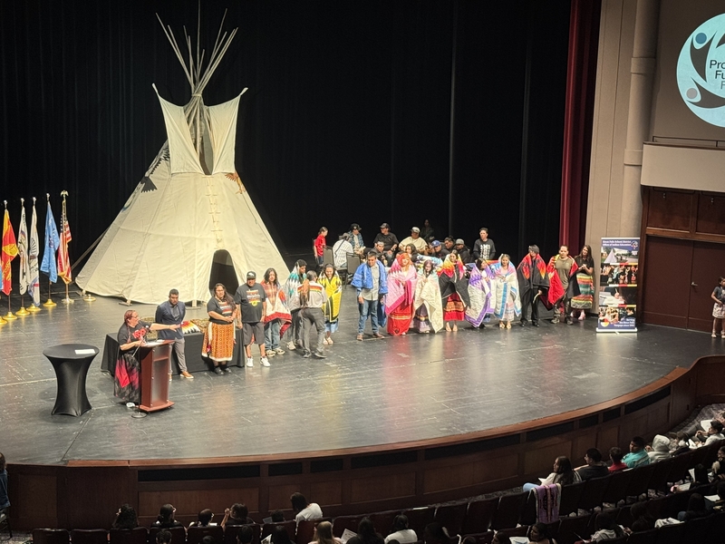 Native American Honoring Ceremony