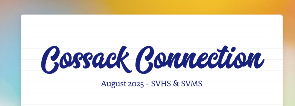 August Cossack Connection