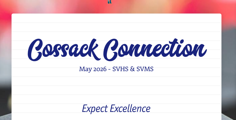 May's Cossack Connection Newsletter Now Available!