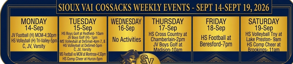 SV Weekly Sept14