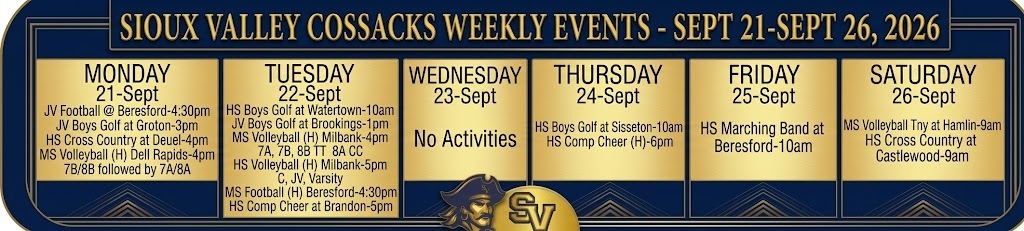 Cossack Weekly Sept 21