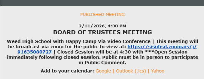 2.11.26 Board Meeting Title