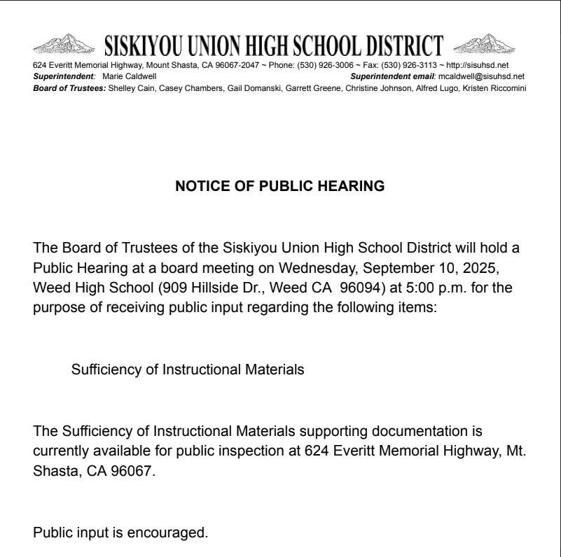 9.10.25 Public Hearing Notice
