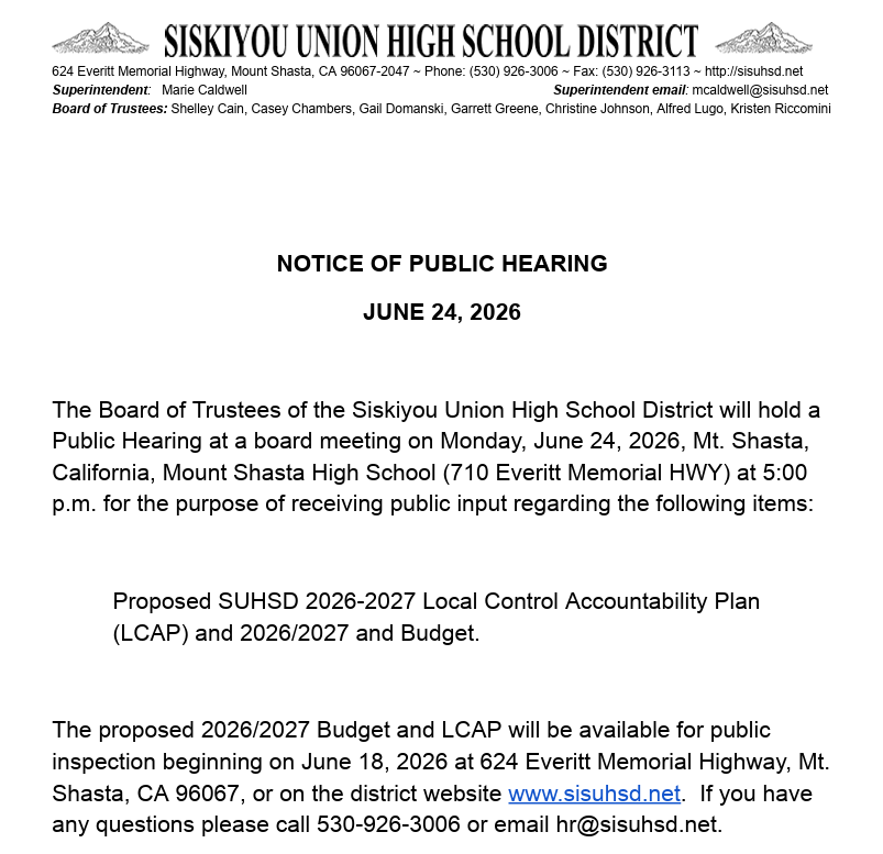 6.24.26 Public Hearing Notice