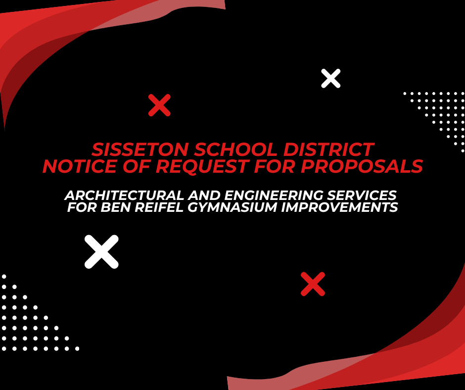 Notice of Request for Proposals - Architectural and Engineering Services for Ben Reifel Gymnasium Improvements