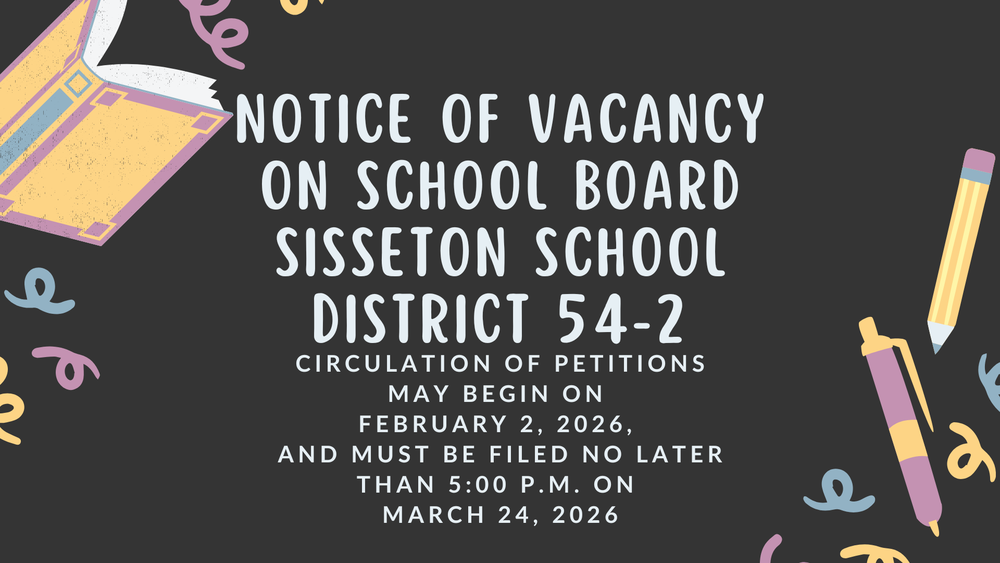 Notice of School Board Vacancy