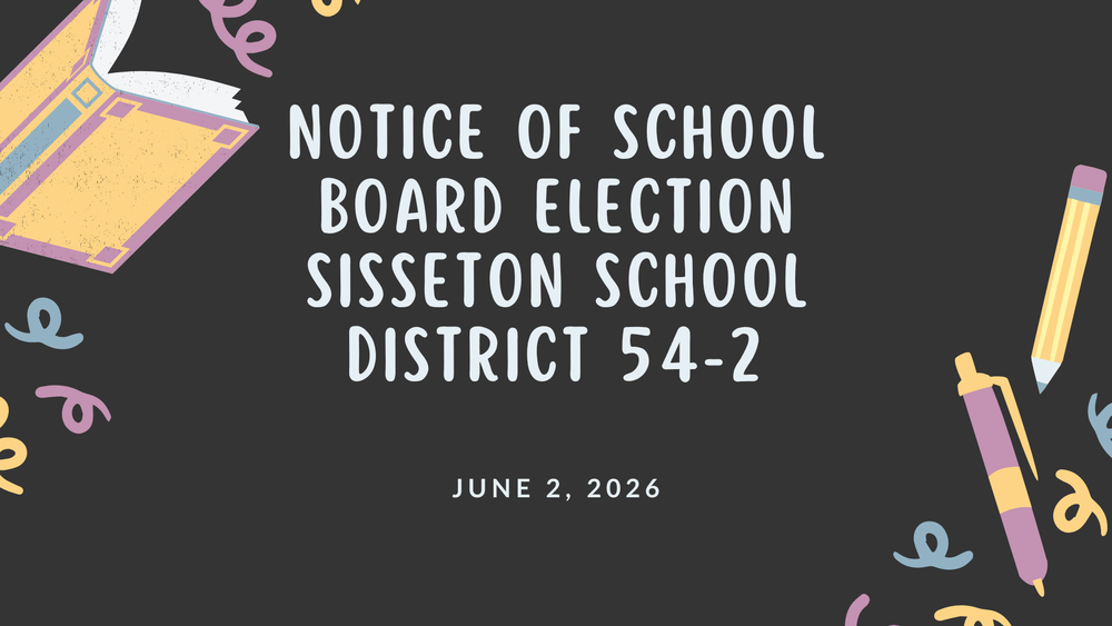 Notice of School Board Election