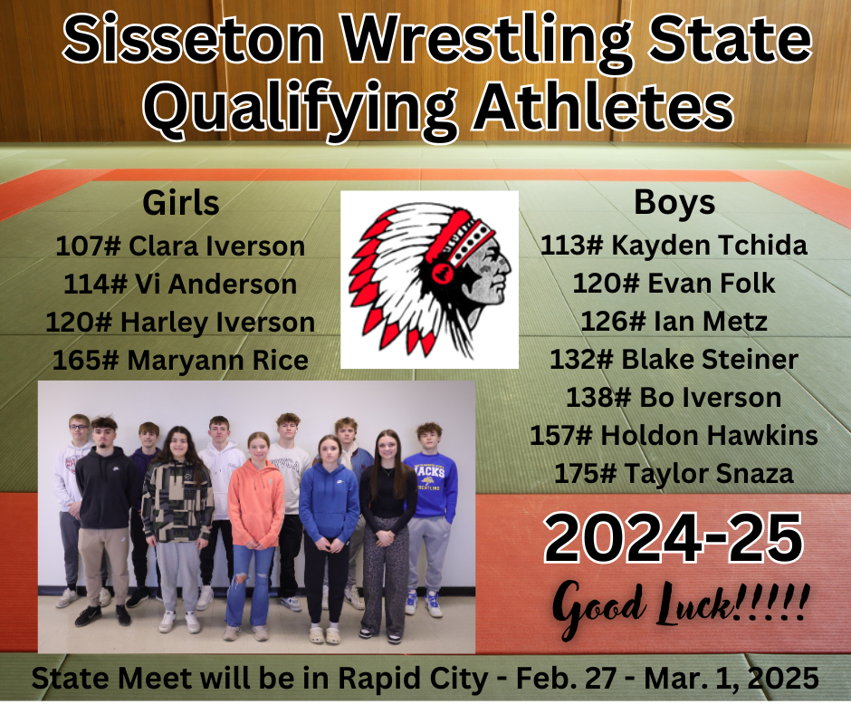 State Wrestling Qualifiers 2024-25