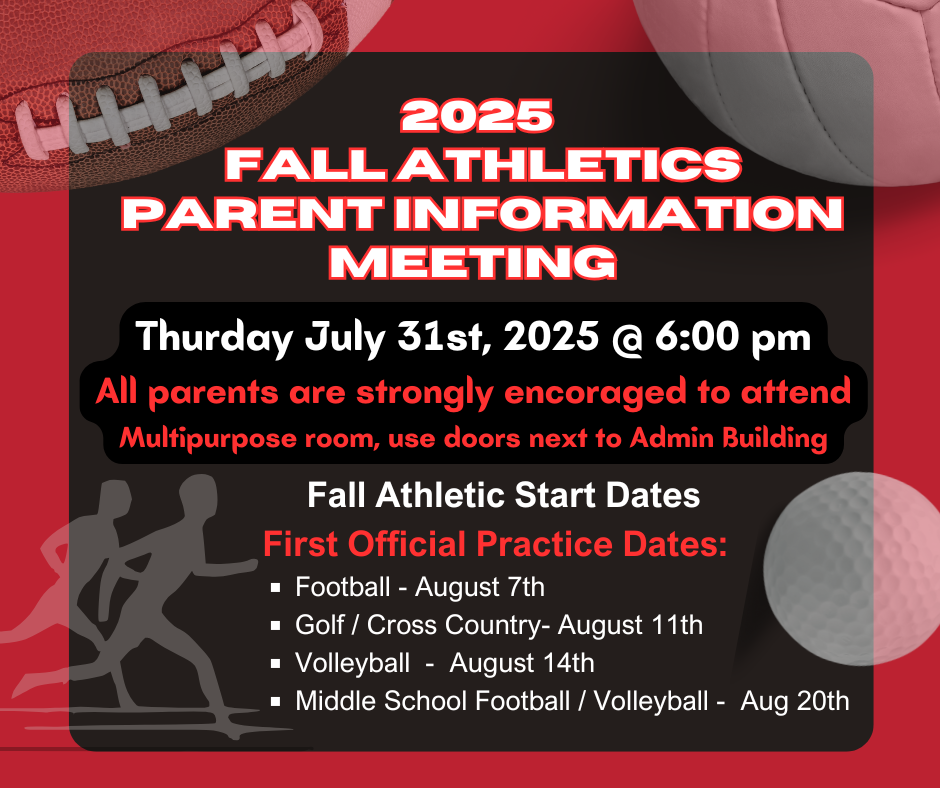 2025 Fall Sports Parents Meeting