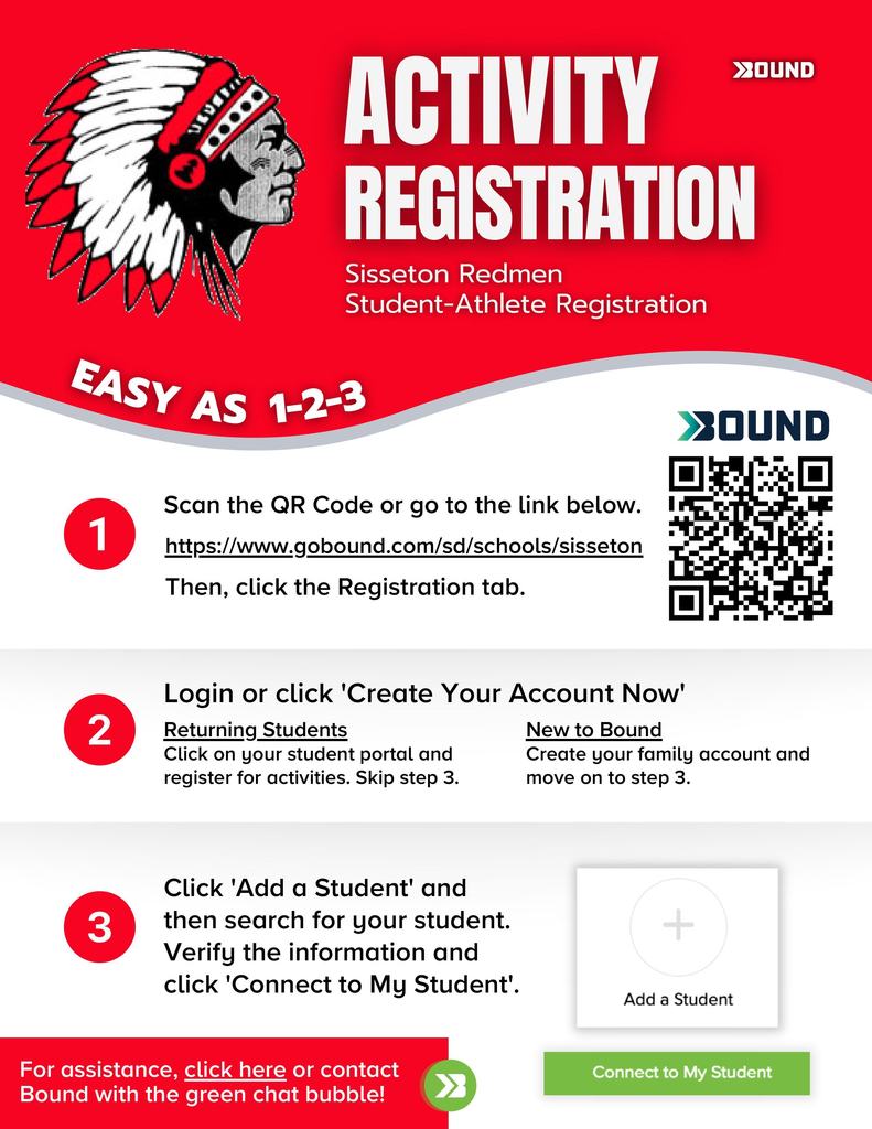 Student Activity Registration is now online