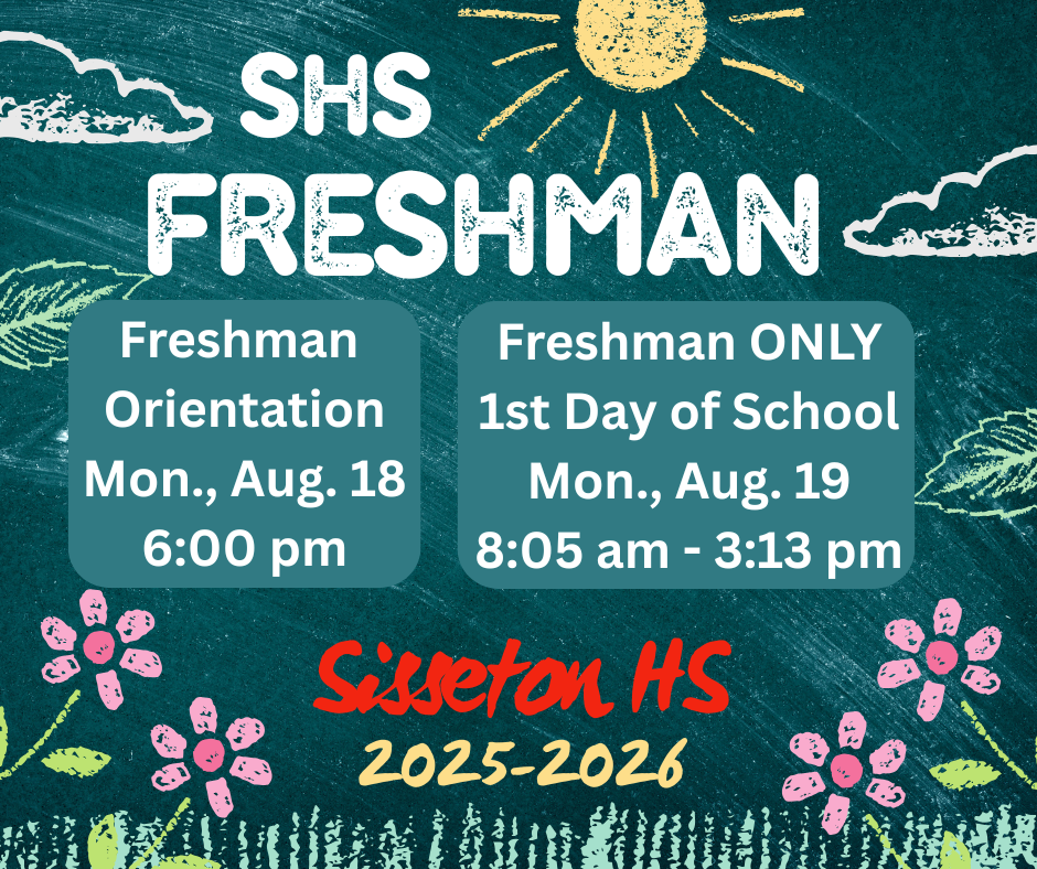 SHS Freshman Information!!!