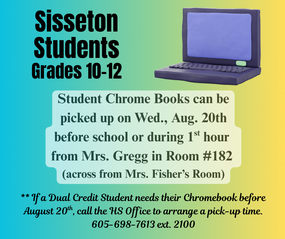HS Chrome Books