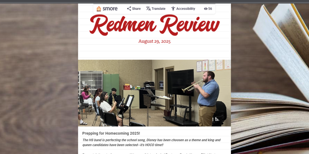 SHS Newsletter