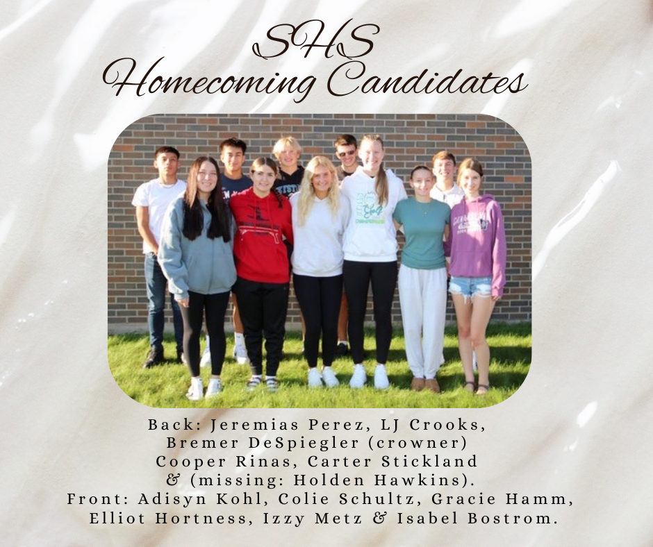 Homecoming Candidates