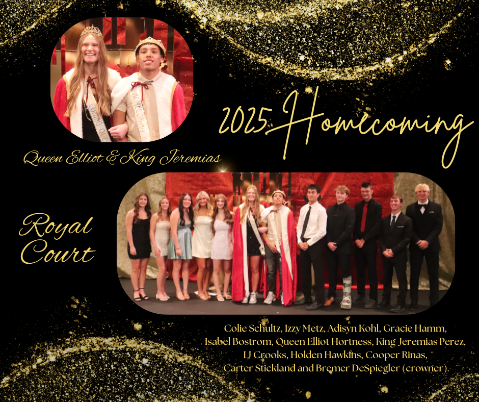 2025 Homecoming Coronation