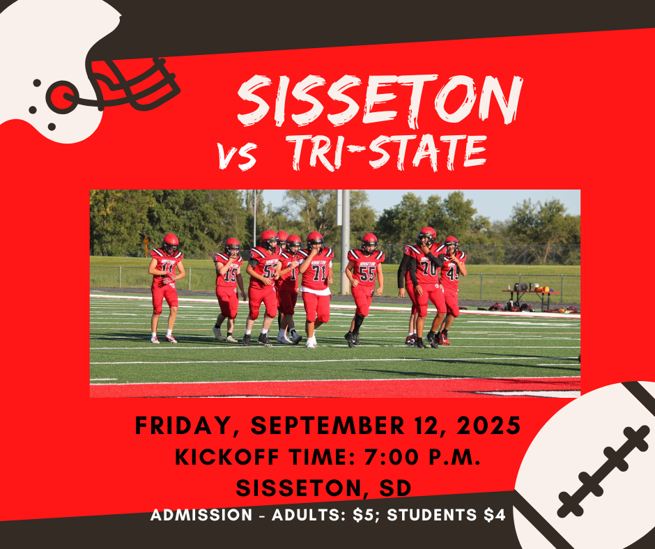 Join us at the SHS athletic complex for tonight's football game vs. Tri-State. Livestreaming available: https://portal.stretchinternet.com/b103/ Adult ticket price - $5 Student ticket price - $4  *Please note: additional livestream links that may be posted below are NOT affiliated with SHS.