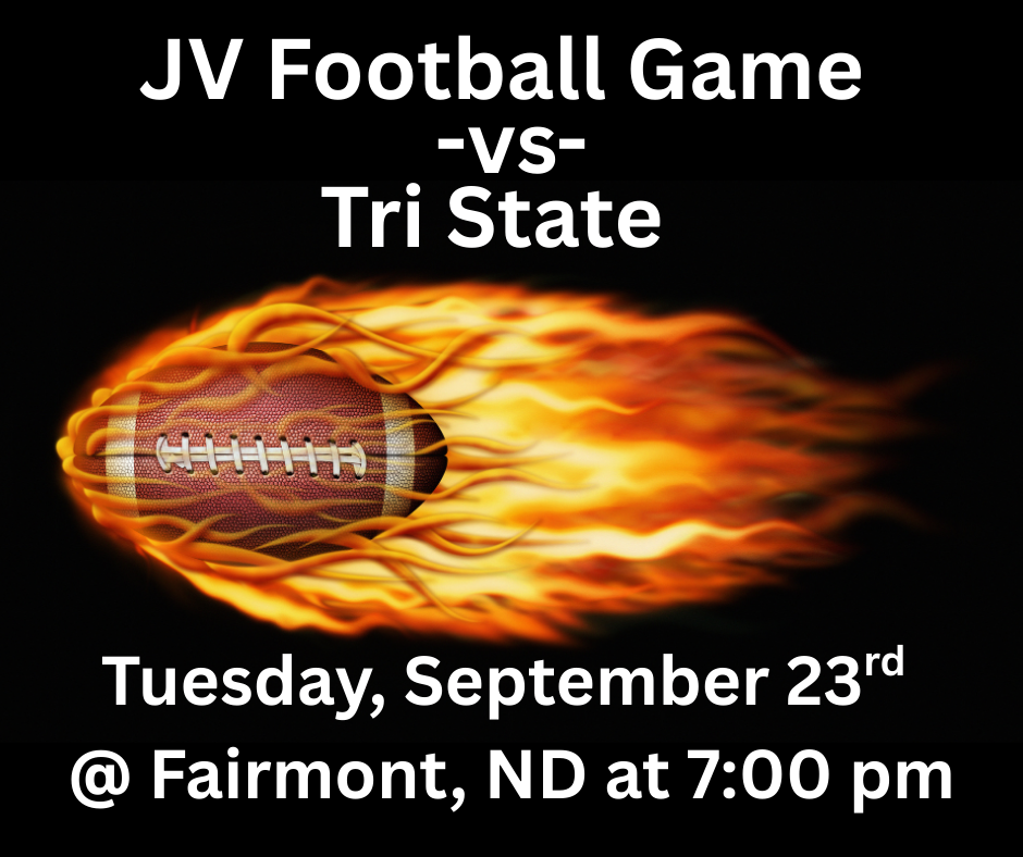 JV FB Game vs Tri State.