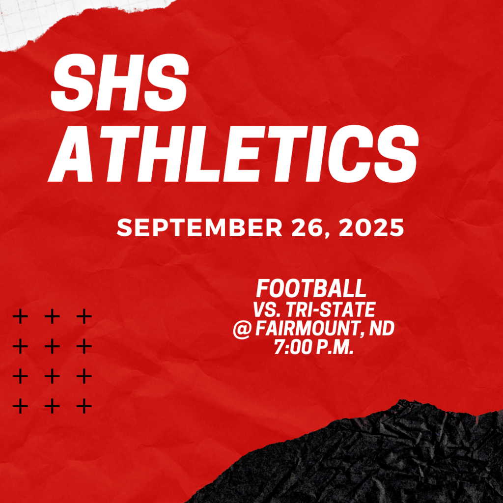 Good luck to our SHS student-athletes!