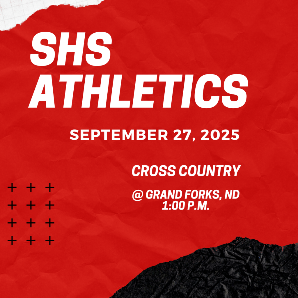 Good luck to our SHS student-athletes!