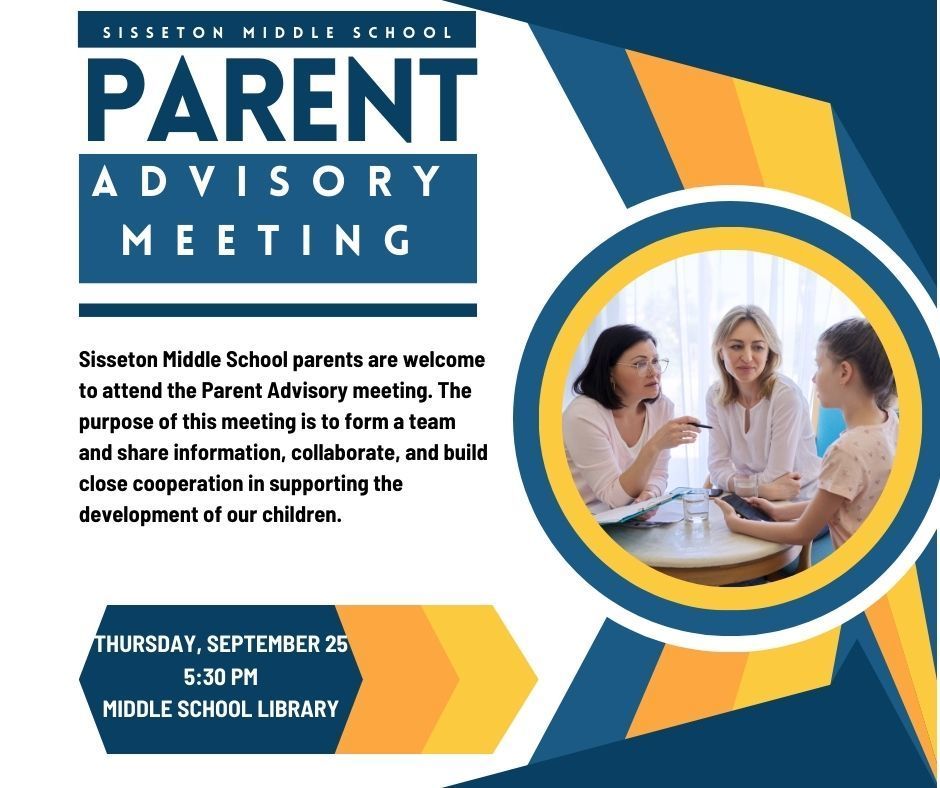 Parent Advisory meeting