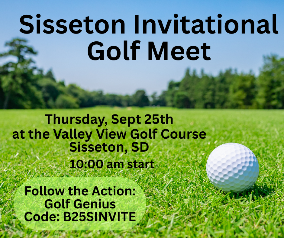 Sisseton Invitational Golf Meet