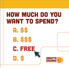 How much do you want to spend?