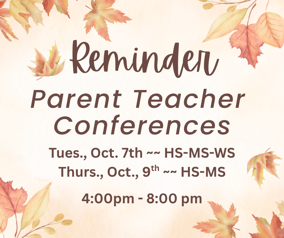 Parent Teacher Conferences
