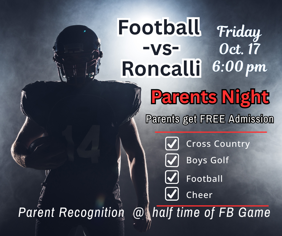 Parents Night @ Football Game
