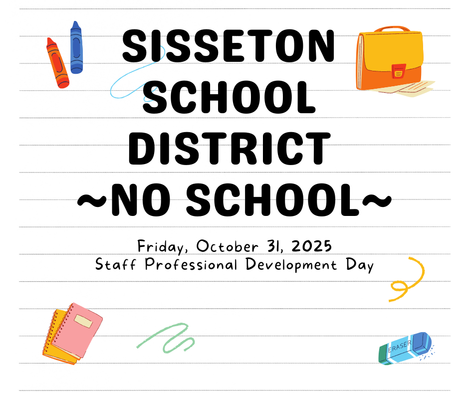 Reminder: No School on Friday, October 31, 2025 (Staff Professional Development)