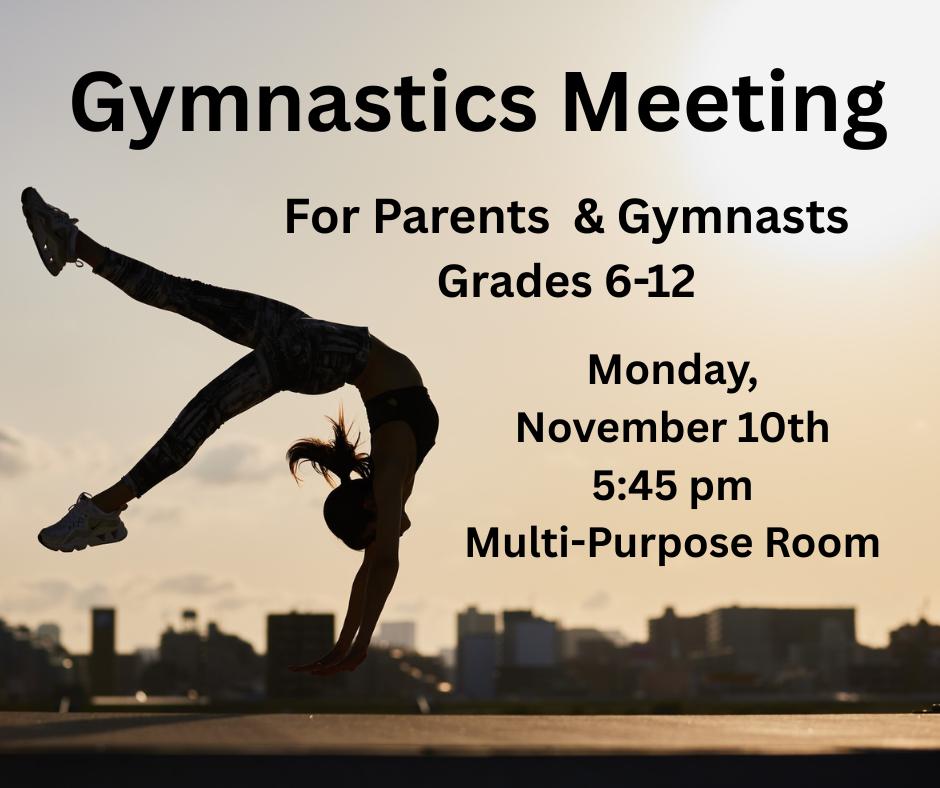 Gymnastics Meeting