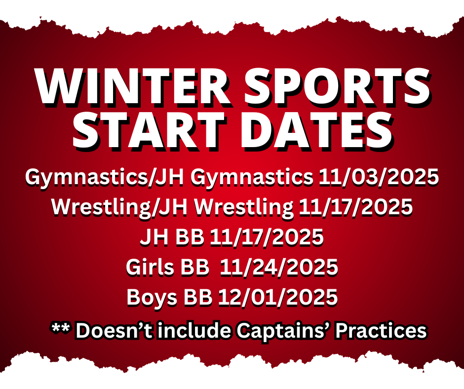 Winter Sports Practices Begin