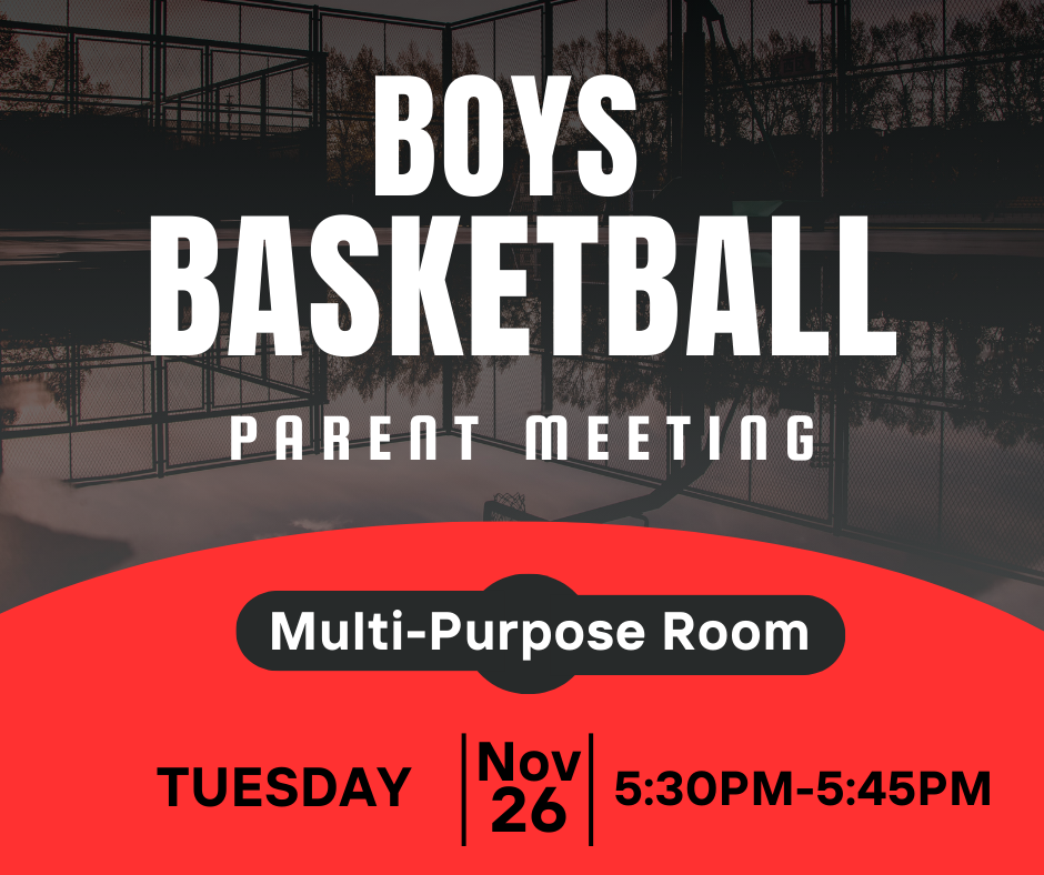 BBB PARENT MEETING