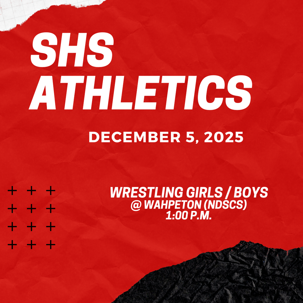 Good luck to our SHS student-athletes!