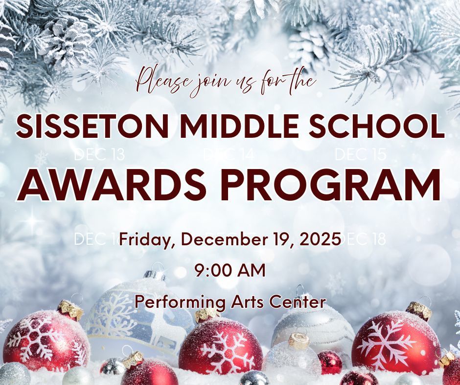 Sisseton Middle School Awards Program